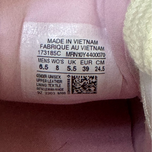 Converse X Golf le Fleur 2.0 Size 8 sneakers - Picture 4 of 9